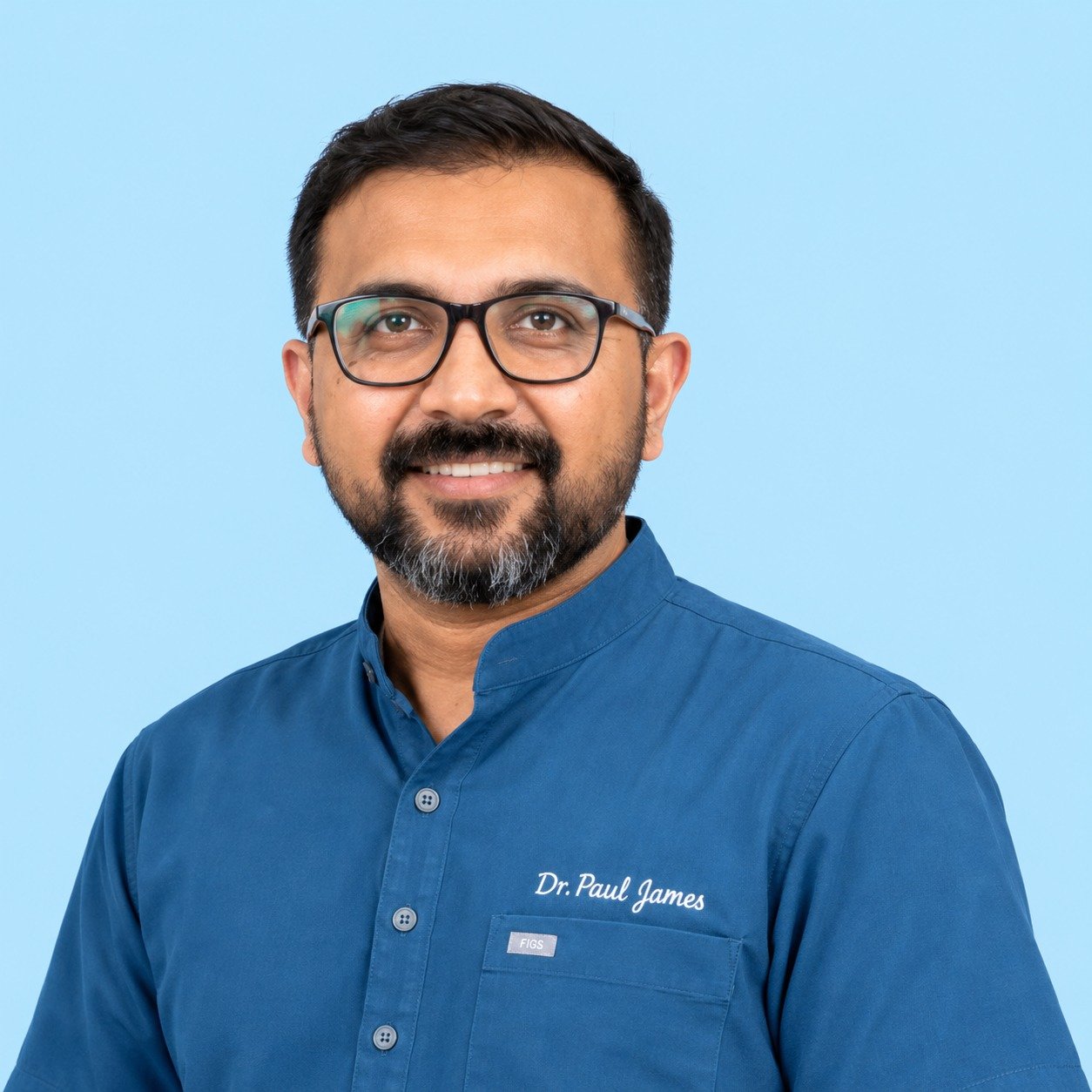 Dr. Anil James